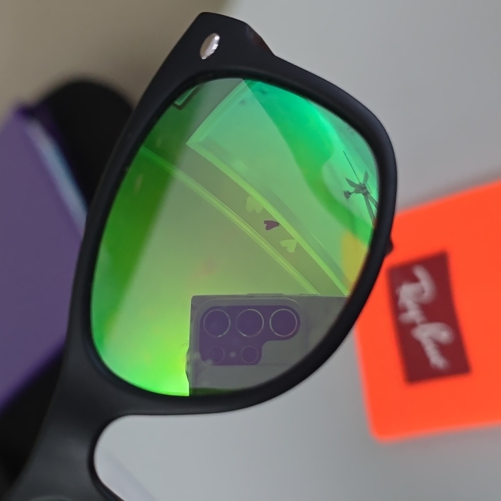 Ray-Ban Jr sunglasses black - Picture 8 of 9